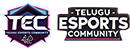 Telugu Esports Community Logo
