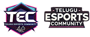 Telugu Esports Community Logo